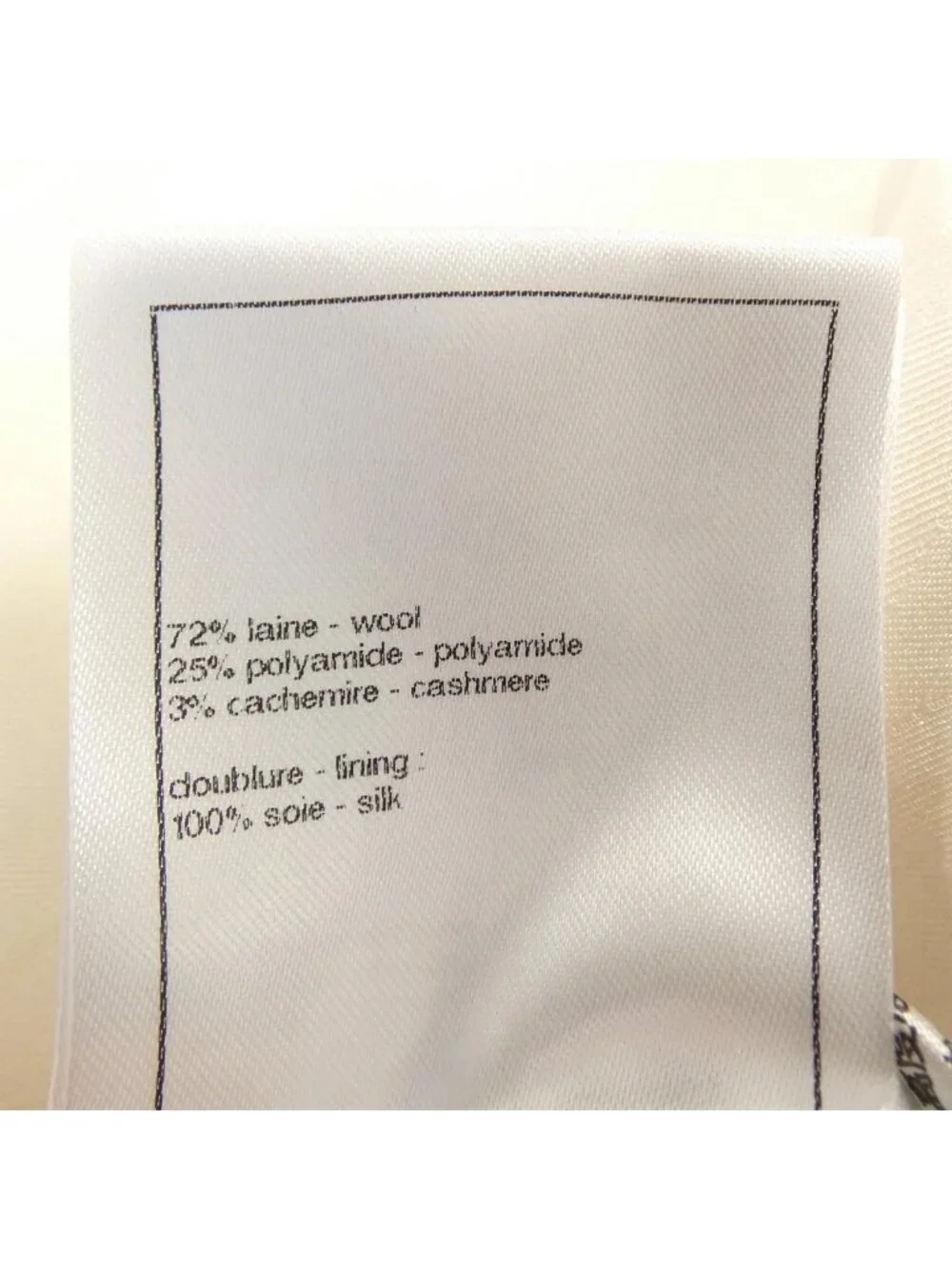 Chanel Dress White